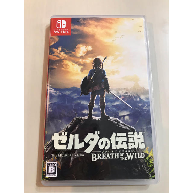 ゼルダの伝説 ブレス オブ ザ ワイルド Switch