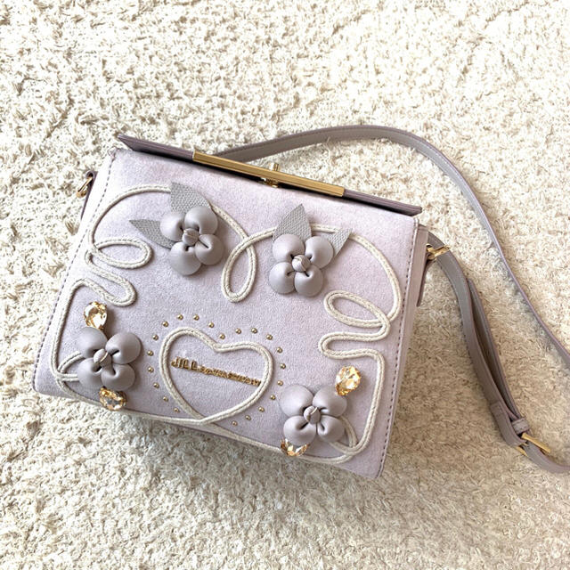 人気ブレゼント! JILLSTUART 3Dフラワーハンドバッグ 3broadwaybistro.com