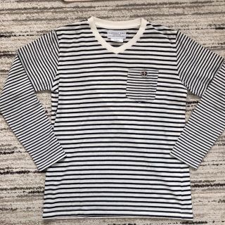 チャオパニックティピー(CIAOPANIC TYPY)のチャオパニック ボーダーシャツ(Tシャツ/カットソー(七分/長袖))