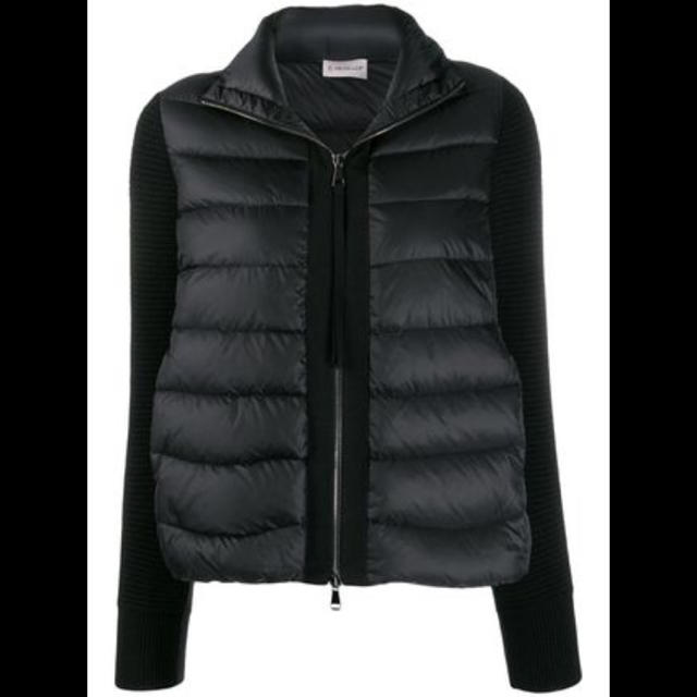 レディース☆専用お取り置き☆モンクレール MONCLER ダウンニット黒 XS