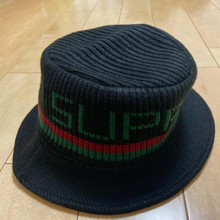 シュプリーム(Supreme)のシュプリーム　supreme ハット　GUCCI(ハット)