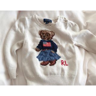 ポロラルフローレン(POLO RALPH LAUREN)のラルフローレン  ニット＋ノースフェイスベスト(ニット)