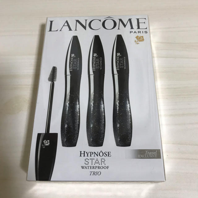 LANCOME(ランコム)のランコムマスカラ3本セットウォータープルーフイプノスター コスメ/美容のベースメイク/化粧品(マスカラ)の商品写真