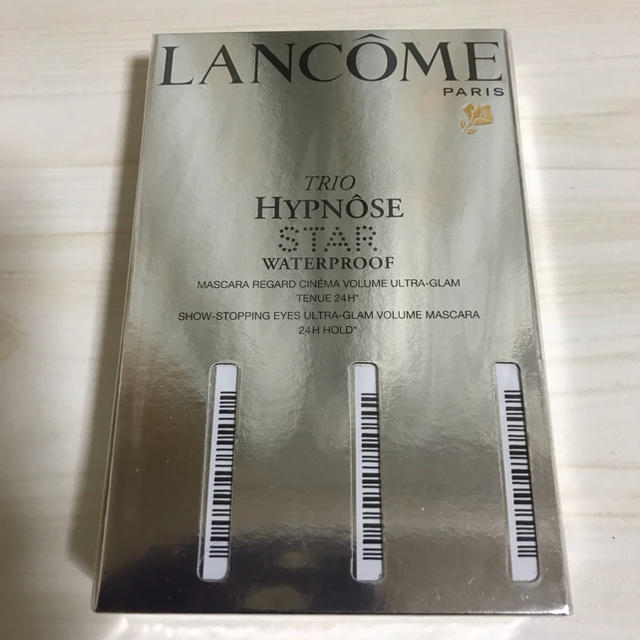 LANCOME(ランコム)のランコムマスカラ3本セットウォータープルーフイプノスター コスメ/美容のベースメイク/化粧品(マスカラ)の商品写真