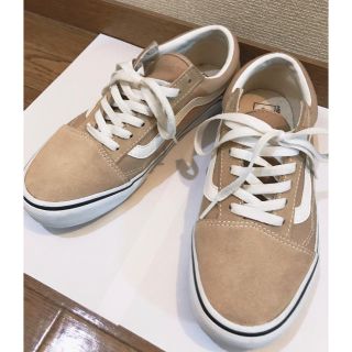 ヴァンズ(VANS)のVANS OLD SKOOL DX オールドスクール ベージュ ジンジャー(スニーカー)