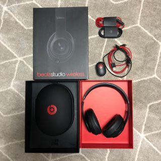 ビーツバイドクタードレ(Beats by Dr Dre)のbeats studio wireless ノイキャン　ヘッドホン(ヘッドフォン/イヤフォン)