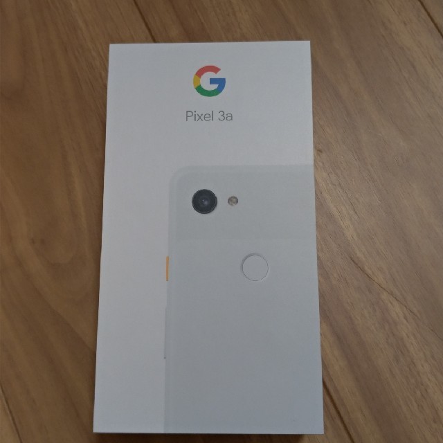 スマートフォン/携帯電話google pixel3a