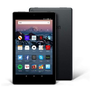 Fire HD 8 タブレット (8インチHDディスプレイ) 16GB(タブレット)