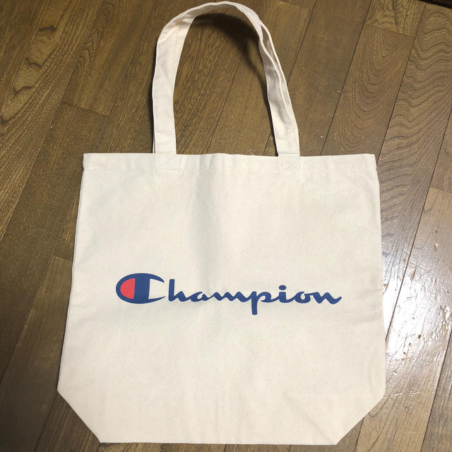 Champion(チャンピオン)の【新品未使用】Champion ロゴトートバッグ  レディースのバッグ(トートバッグ)の商品写真