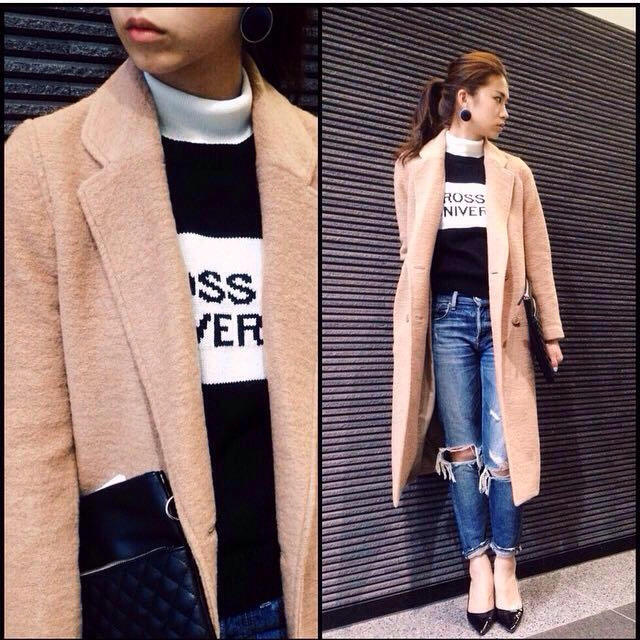 moussy▽今期流行カラーロングコート 2