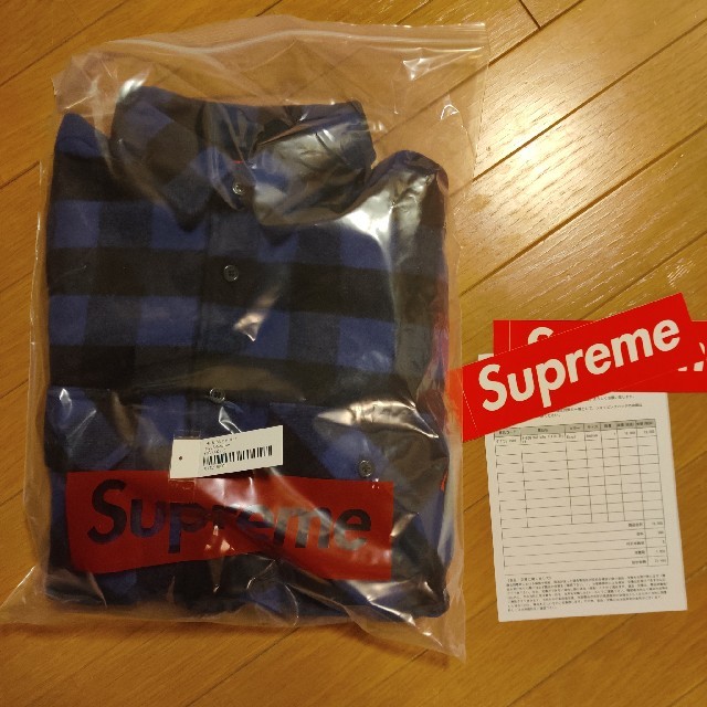 Supreme 1-800 Buffalo Plaid Shirt M 2