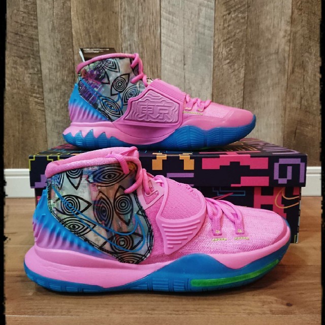 NIKE KYRIE 6 カイリー 東京 PREHEAT