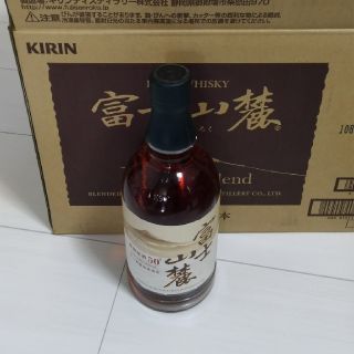 キリン(キリン)のキリン　富士山麓700ml  12本セット(ウイスキー)