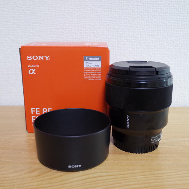 Sony FE 85mm F1.8 SEL85f18