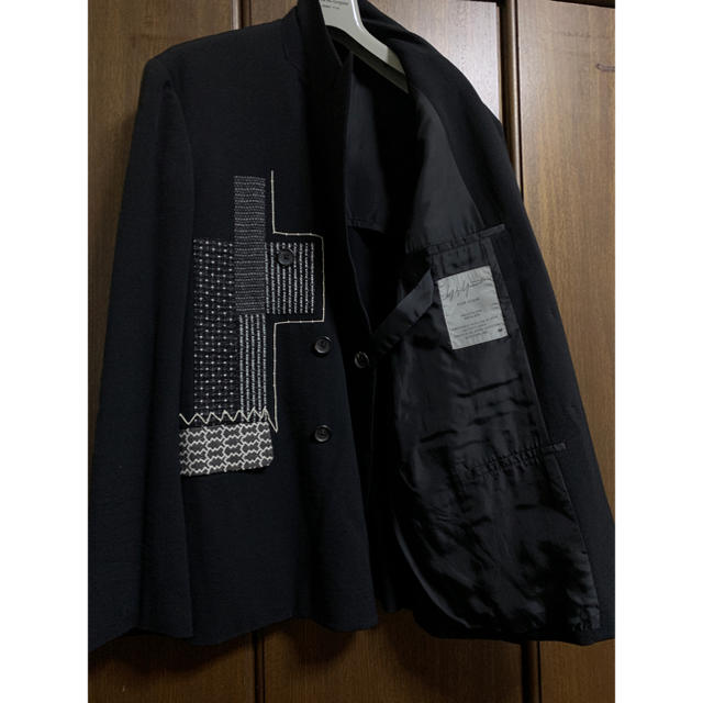 95SS ヨウジオム 刺し子デザインジャケット 【1035】