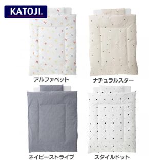 カトージ(KATOJI)の【pxf様専用】カトージ ミニ布団7点セット ドット柄(ベビー布団)