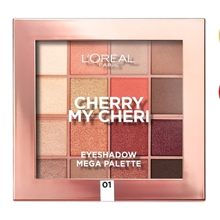 ロレアルパリ(L'Oreal Paris)のロレアル　アイシャドウ　メガパレット(アイシャドウ)