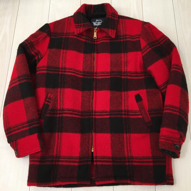 90's USA製　WOOL RICH ウール　ブルゾン　ウールリッチ　Mサイズ