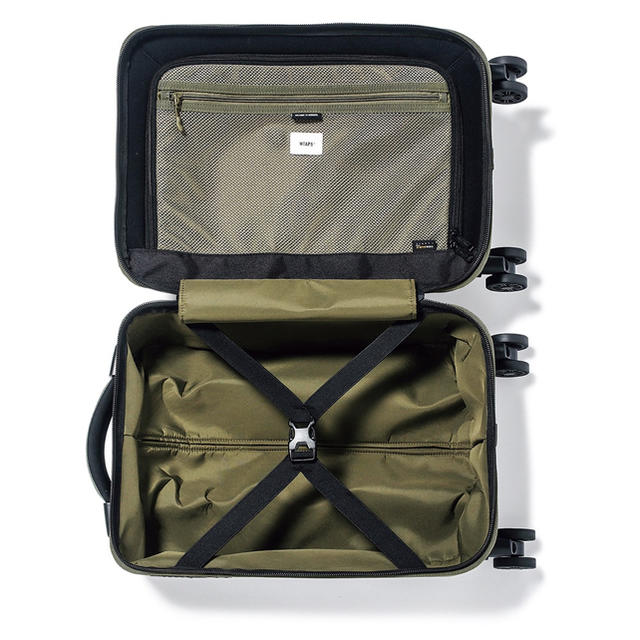 WTAPS BATTERY LUGGAGE CORDURA HERSCHEL 1