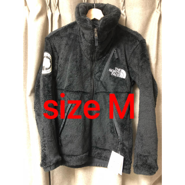 19aw ブラック sizeM アンタークティカ バーサロフトジャケット