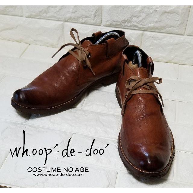 激安限定 whoop-de-doo メンズ　ブーツ　25.0cm ブーツ