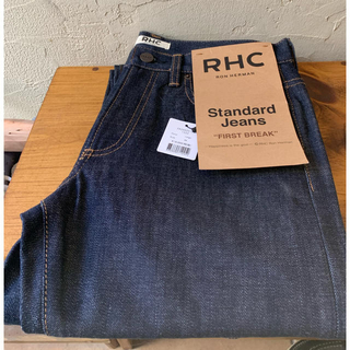 ロンハーマン(Ron Herman)のRHC ロンハーマン Standard Jeans 日本製 28 Indigo (デニム/ジーンズ)