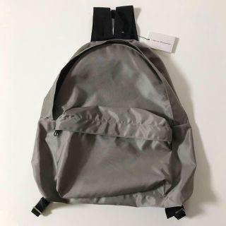 エルベシャプリエ(Herve Chapelier)の超美品 エルベシャプリエ フレンチデイパック 879NM gris(リュック/バックパック)