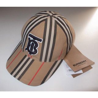 バーバリー(BURBERRY)のBurberry バーバリー ベースボール キャップ cap M 19SS(キャップ)