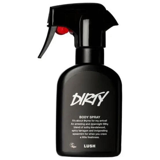 LUSH(ラッシュ)のLUSH dirty コスメ/美容の香水(ユニセックス)の商品写真