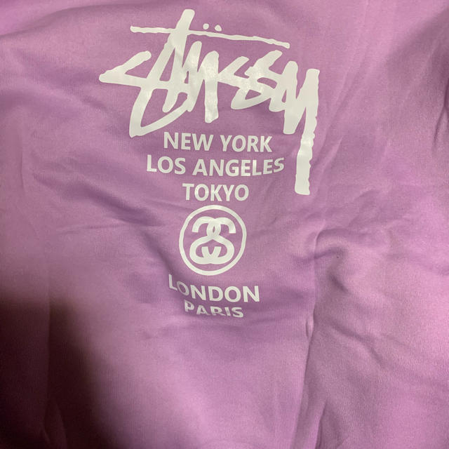 STUSSY(ステューシー)のSTUSSY  パーカー レディースのトップス(パーカー)の商品写真