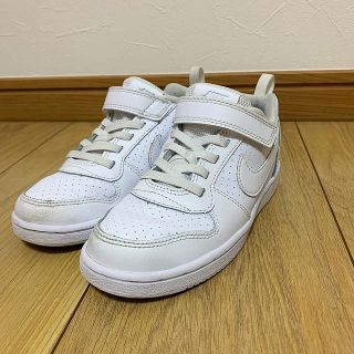 ナイキ(NIKE)の18cm☆NIKEホワイトスニーカー(スニーカー)