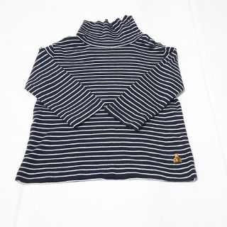 ベビーギャップ(babyGAP)のbabyGAP  タートルネックTシャツ 80センチ(Ｔシャツ)