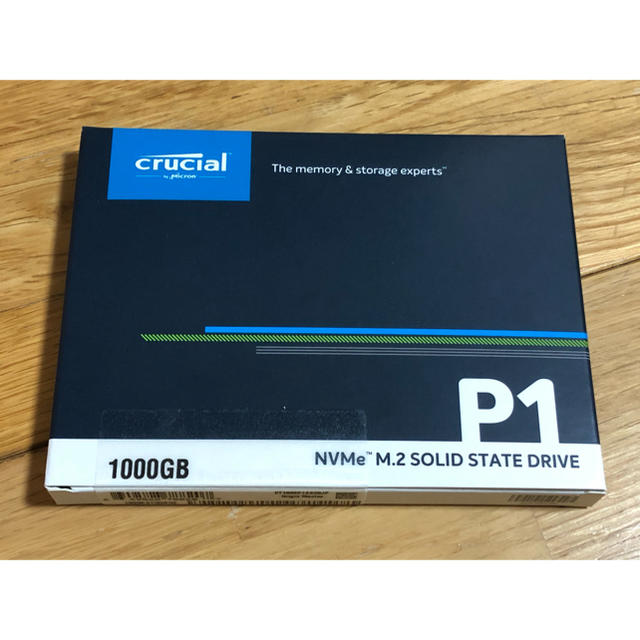 Crucial 内蔵SSD 1TB  CT1000P1SSD8JP
