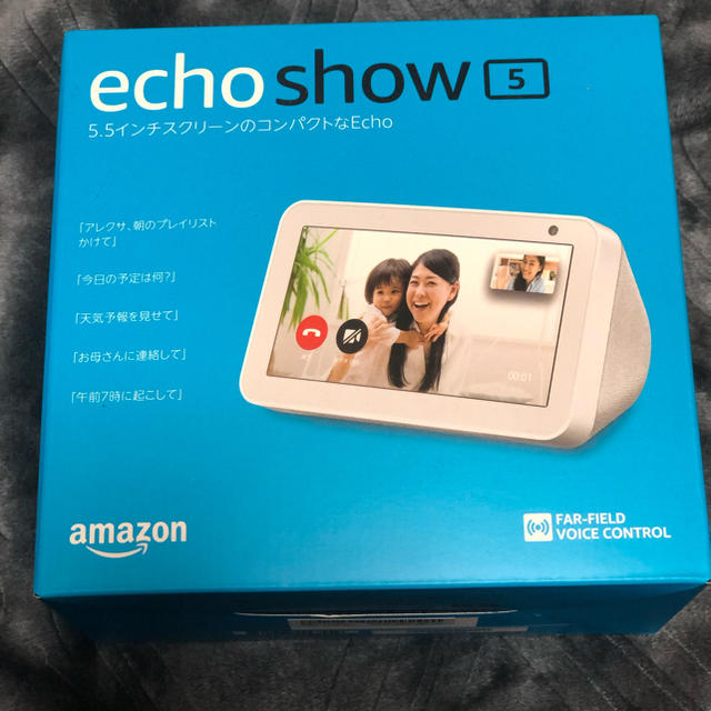 echo show 5 [未使用] スマホ/家電/カメラのオーディオ機器(スピーカー)の商品写真
