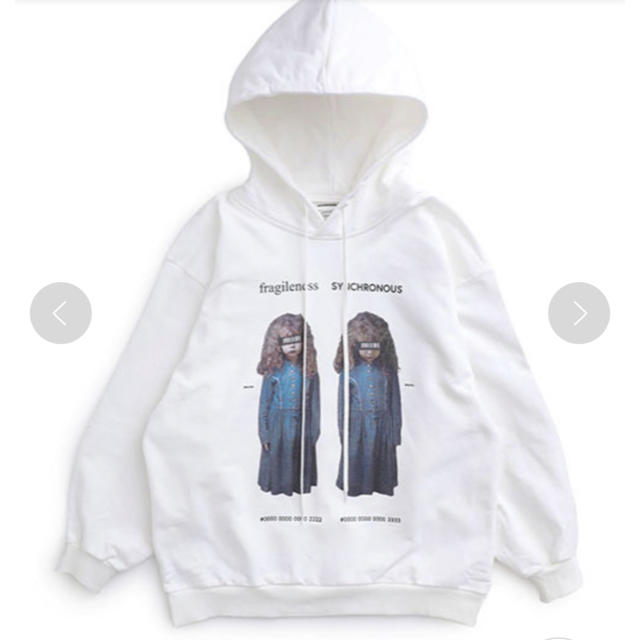 shareef 双子 twins hoodie