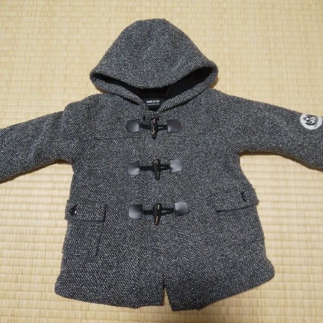 COMME CA ISM(コムサイズム)のコムサ  ダッフルコート  ９０ キッズ/ベビー/マタニティのキッズ服男の子用(90cm~)(コート)の商品写真