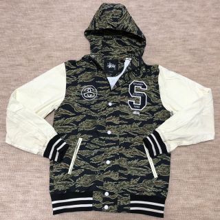 ステューシー(STUSSY)の8201さん専用‼︎ STUSSY ステューシー 迷彩柄 (スタジャン)