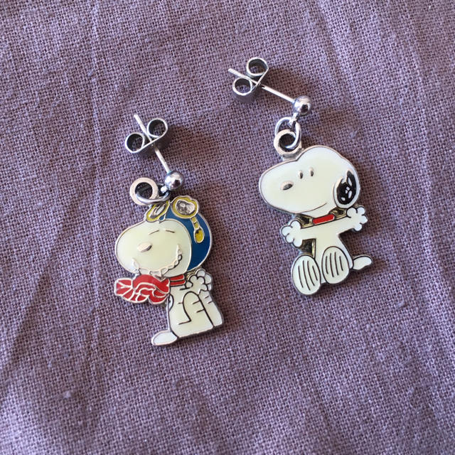 SNOOPY(スヌーピー)のSNOOPYピアス レディースのアクセサリー(ピアス)の商品写真