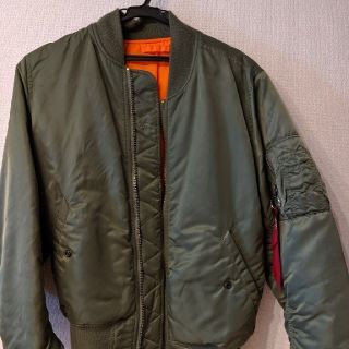 アルファインダストリーズ(ALPHA INDUSTRIES)のMA-1(ブルゾン)