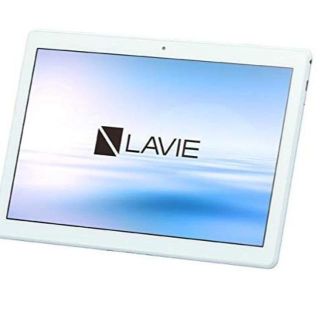 エヌイーシー(NEC)のLAVIE Tab E PC-TE410JAW　タブレット(タブレット)