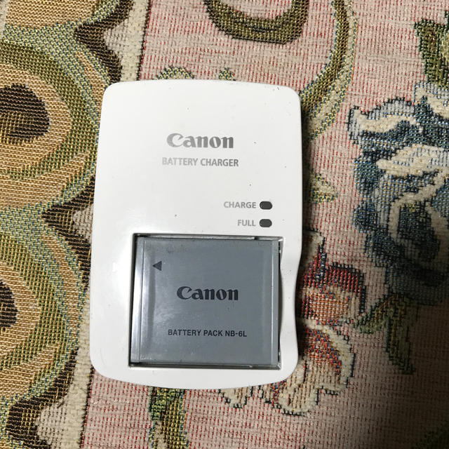 Canon - Canon キヤノン バッテリー NB-6L＋ 充電器 CB-2LYの通販 by berutuno's shop｜キヤノンならラクマ