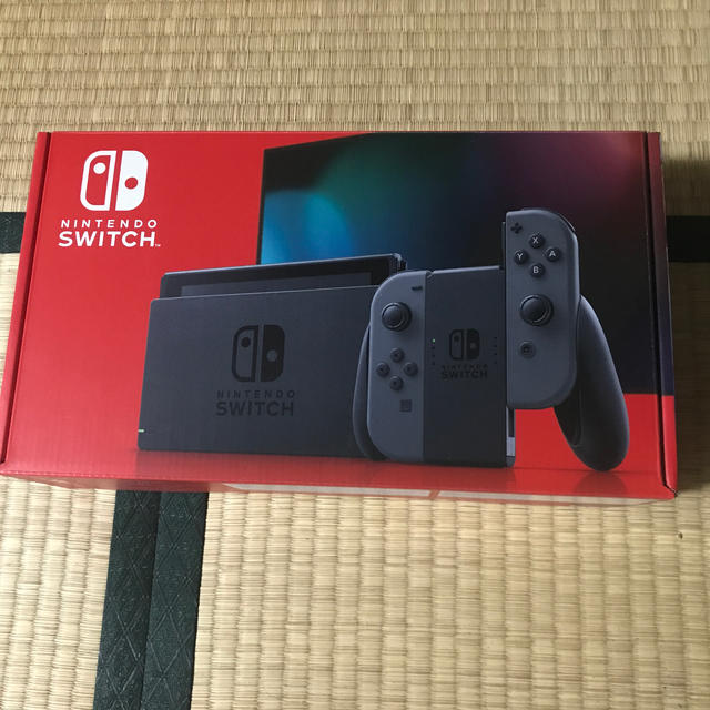 Nintendo Switch Joy-Con(L)/(R) グレー