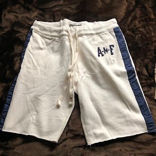 アバクロンビーアンドフィッチ(Abercrombie&Fitch)のアバクロ👖スウェット半パン　メンズXL(ショートパンツ)