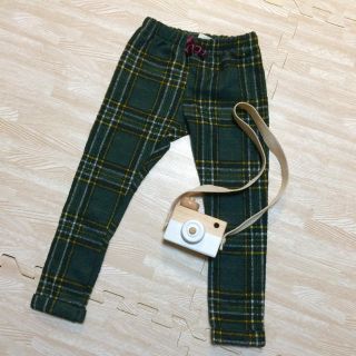 ザラキッズ(ZARA KIDS)の【zarababy】チェック柄レギンス(パンツ/スパッツ)