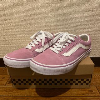 ヴァンズ(VANS)のVANS オールドスクール　ピンク(スニーカー)