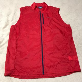 パタゴニア(patagonia)の大きいサイズ patagonia フーディニ・ベスト レッド XL(ベスト)