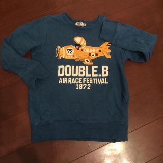 ダブルビー(DOUBLE.B)のダブルBトレーナー  AIR RACE FESTIVAL(Tシャツ/カットソー)