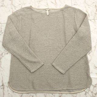 エイチアンドエム(H&M)のH&M トップス 長袖(カットソー(長袖/七分))