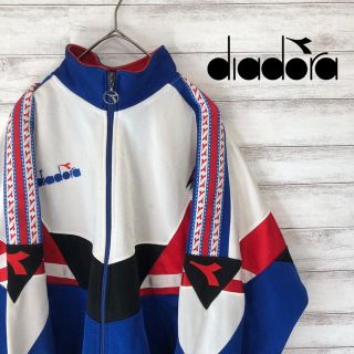 ビンテージ 90's DIADORA ディアドラ ジャージ トラックジャケット