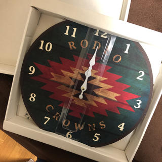 ロデオクラウンズ(RODEO CROWNS)のRODEO 時計(置時計)